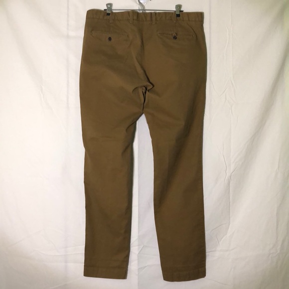 Gap Steve Kornacki Brown Khakis Nwot 